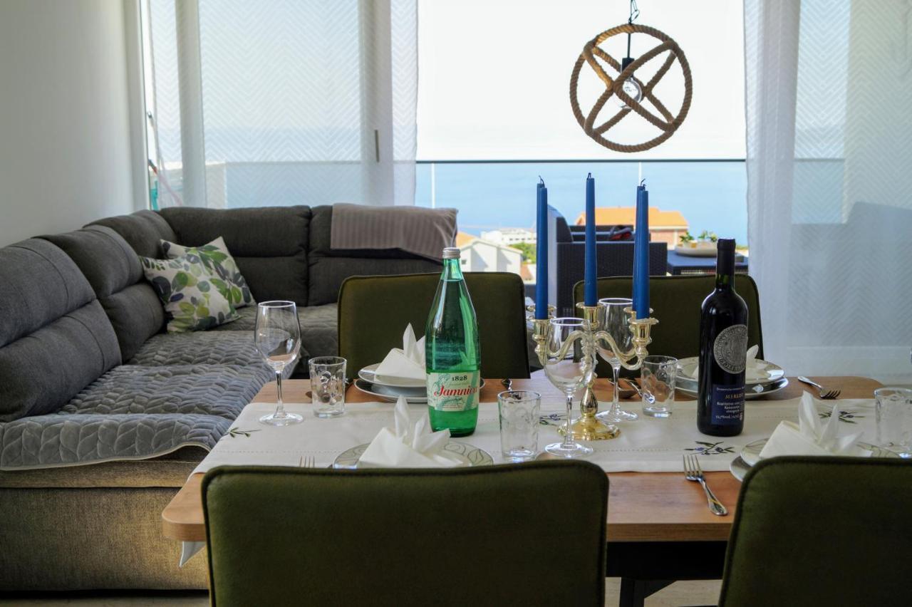 Apartment Ivona With Beautiful Seaview Makarska Ngoại thất bức ảnh