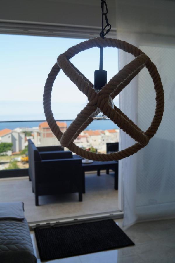 Apartment Ivona With Beautiful Seaview Makarska Ngoại thất bức ảnh