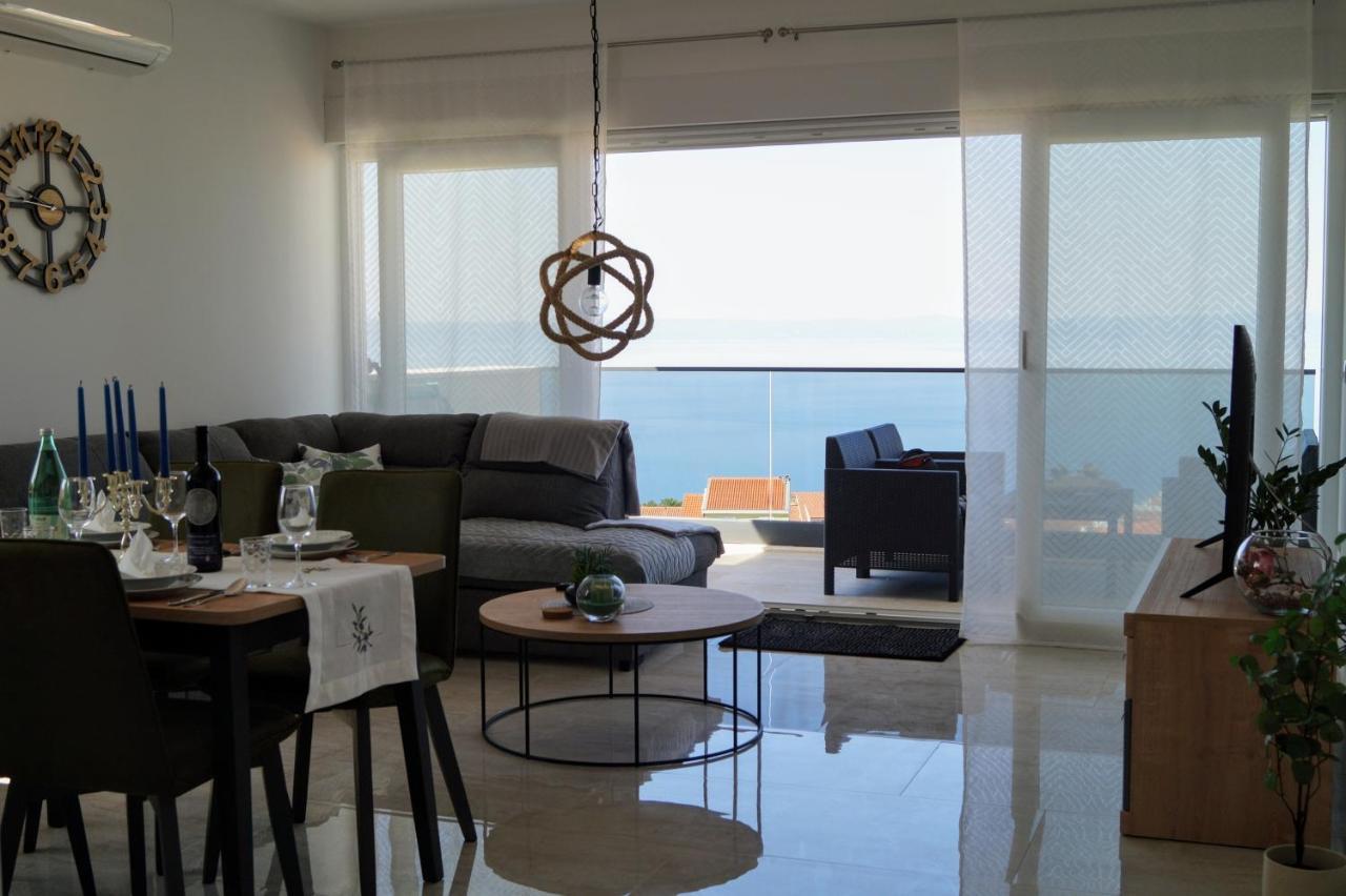 Apartment Ivona With Beautiful Seaview Makarska Ngoại thất bức ảnh