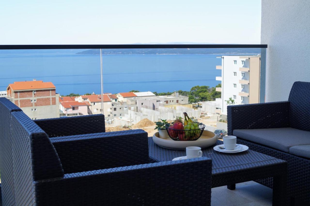 Apartment Ivona With Beautiful Seaview Makarska Ngoại thất bức ảnh
