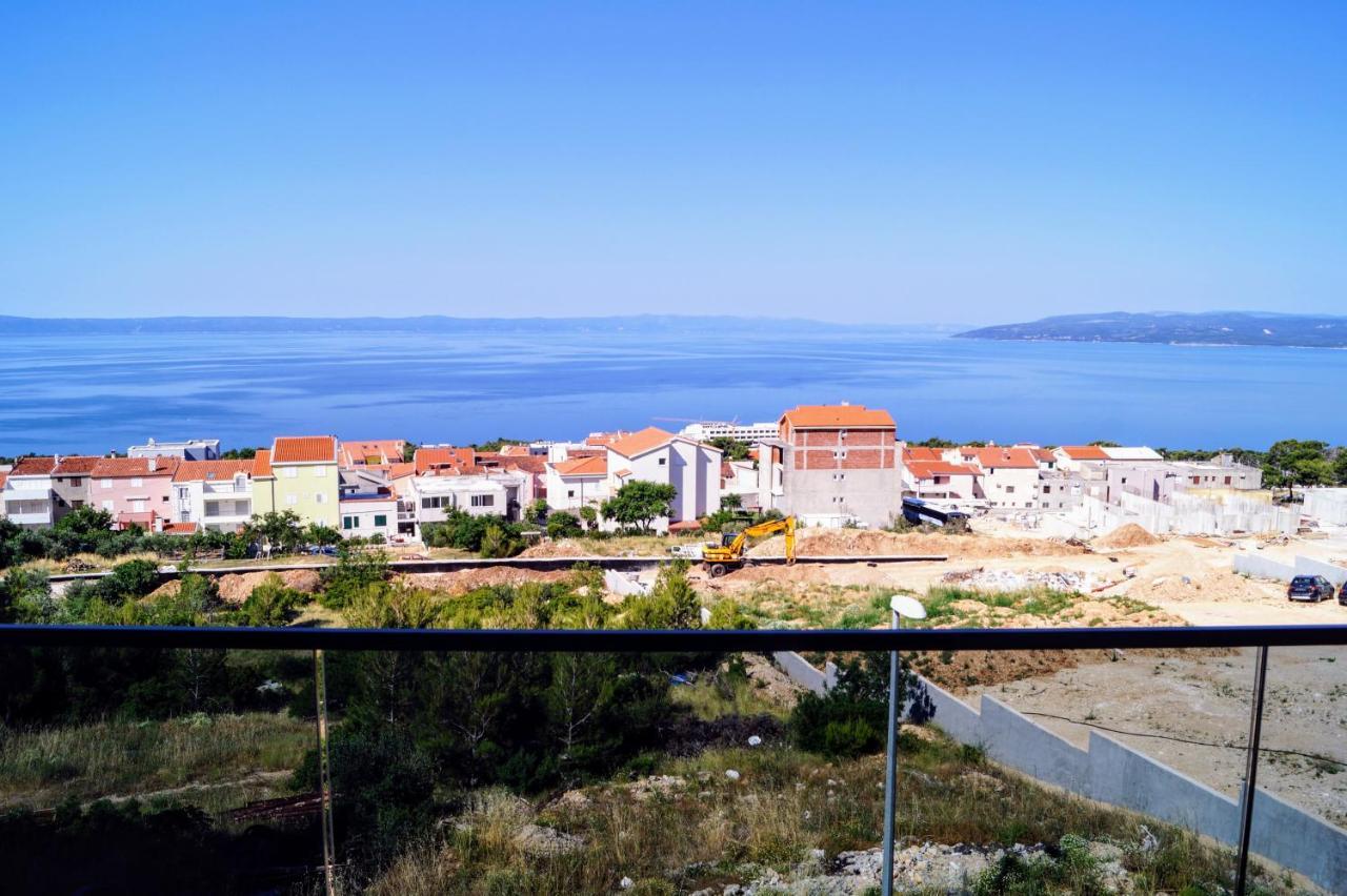 Apartment Ivona With Beautiful Seaview Makarska Ngoại thất bức ảnh