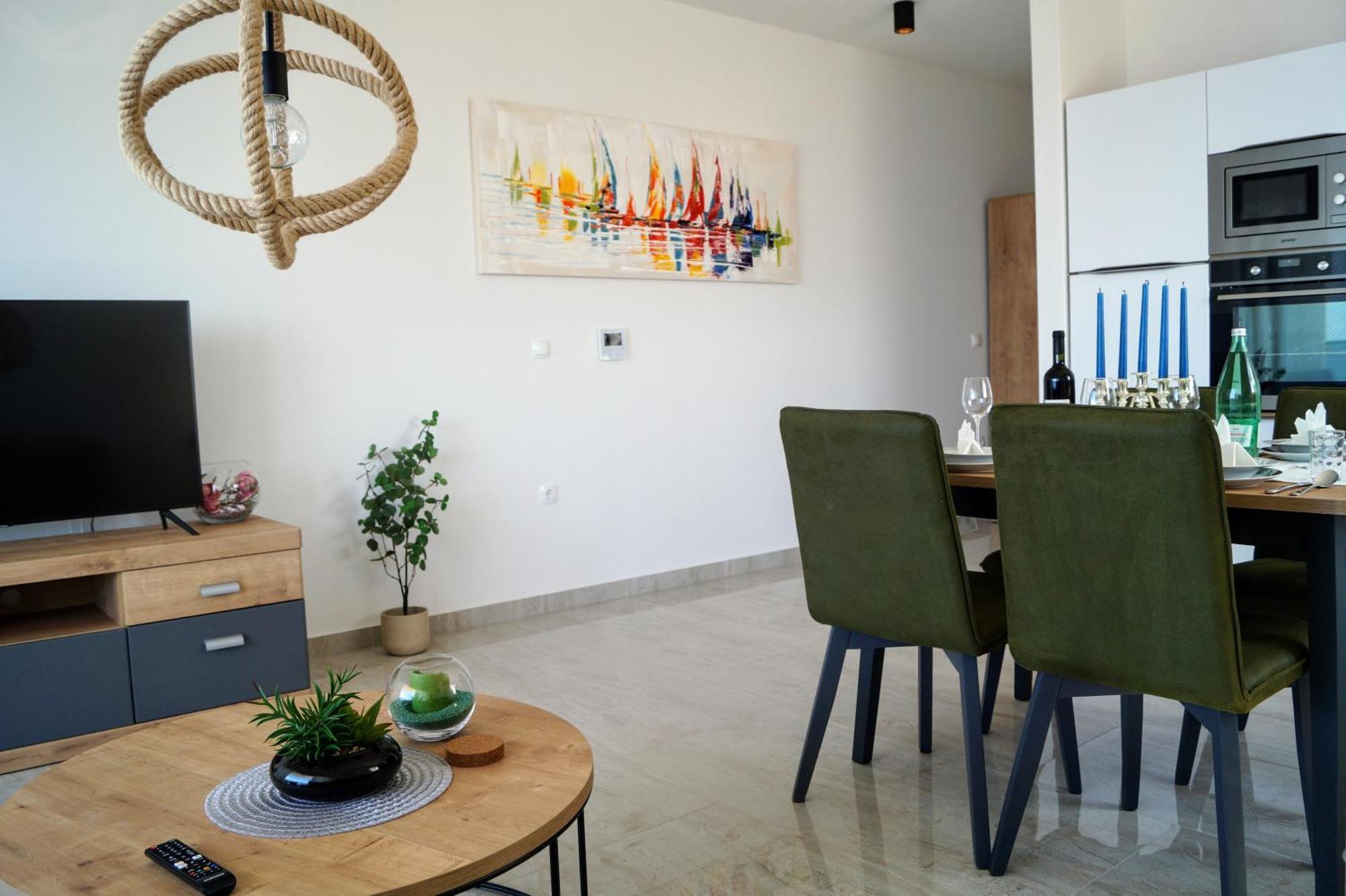 Apartment Ivona With Beautiful Seaview Makarska Ngoại thất bức ảnh