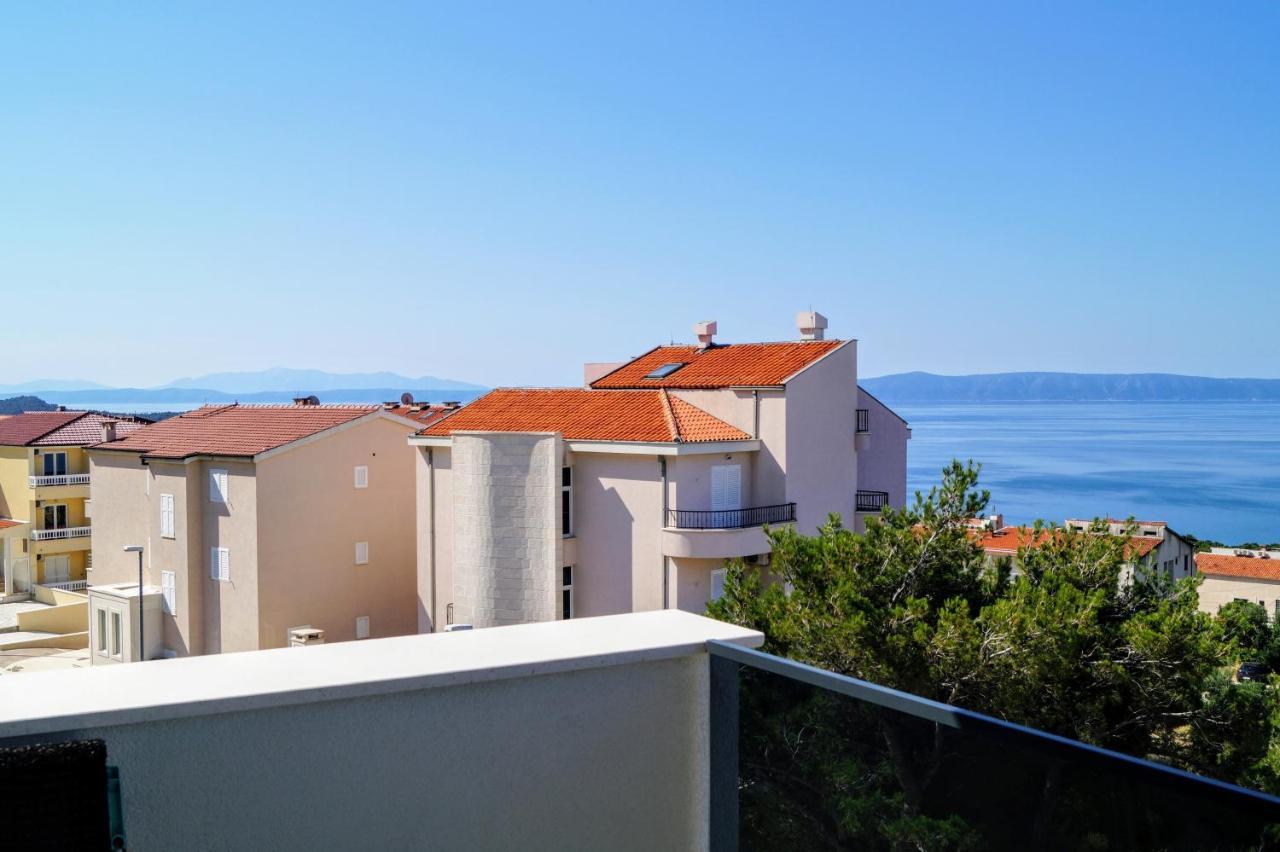 Apartment Ivona With Beautiful Seaview Makarska Ngoại thất bức ảnh