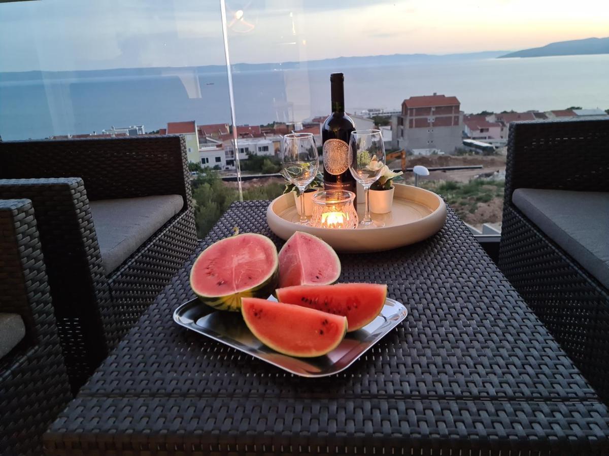 Apartment Ivona With Beautiful Seaview Makarska Ngoại thất bức ảnh